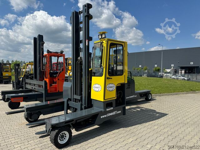 Négyirányú targoncát Combilift C4000 /5500mm/ LPG / 2013 year/