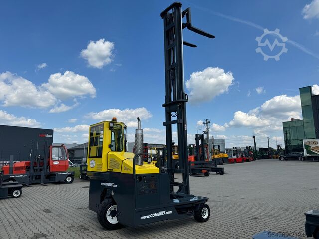 Négyirányú targoncát Combilift C4000 /5500mm/ LPG / 2013 year/