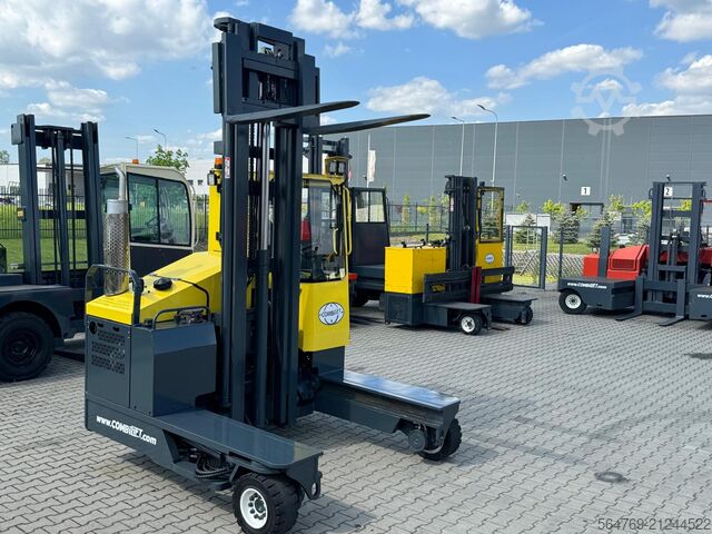 Négyirányú targoncát Combilift C4000 /5500mm/ LPG / 2013 year/