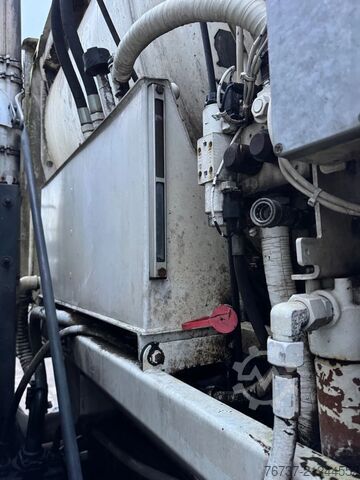 Vuilniswagen Scania P230 **REFUSE TRUCK-BENNE ORDURE-FRENCH TRUCK**