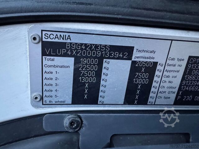 Vuilniswagen Scania P230 **REFUSE TRUCK-BENNE ORDURE-FRENCH TRUCK**
