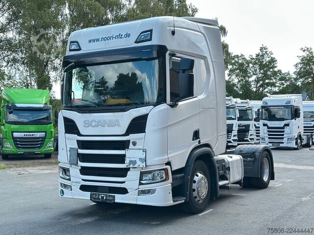 Standard trækkerunit SCANIA R450 Euro6D Retarder ACC ADR EXII / EXIII PTO