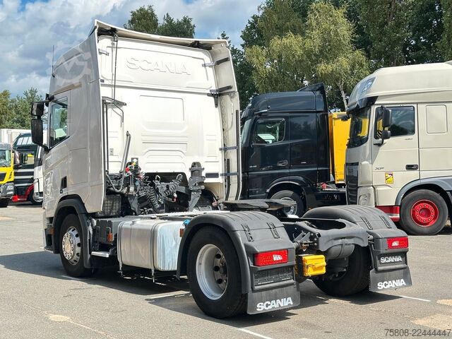 Standard trækkerunit SCANIA R450 Euro6D Retarder ACC ADR EXII / EXIII PTO