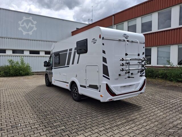 Camper semintegrato CARADO V V337 pro+, Fiat, Safety ACC, Digital Paket