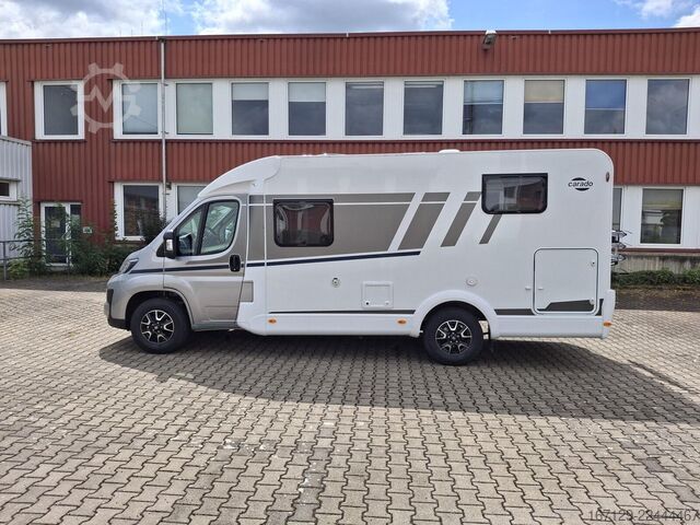 Camper semintegrato CARADO V V337 pro+, Fiat, Safety ACC, Digital Paket