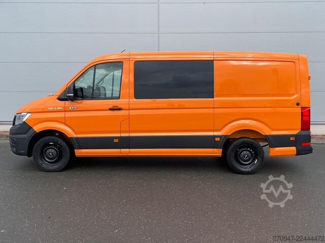 Κλειστό βαν MAN TGE 3.180 L3H2 MIXTO 4x4 STANDHZ ACC LENKRADHZ
