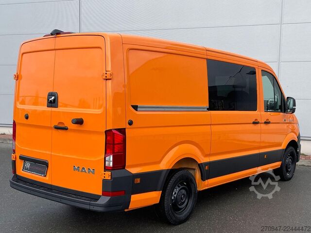 Κλειστό βαν MAN TGE 3.180 L3H2 MIXTO 4x4 STANDHZ ACC LENKRADHZ