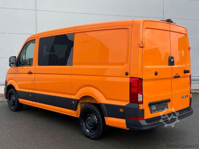Κλειστό βαν MAN TGE 3.180 L3H2 MIXTO 4x4 STANDHZ ACC LENKRADHZ