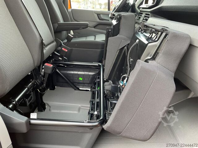 Κλειστό βαν MAN TGE 3.180 L3H2 MIXTO 4x4 STANDHZ ACC LENKRADHZ