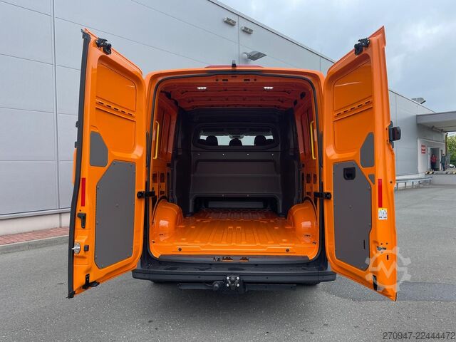 Κλειστό βαν MAN TGE 3.180 L3H2 MIXTO 4x4 STANDHZ ACC LENKRADHZ