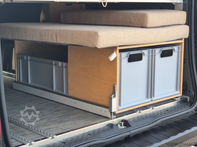 Camper RENAULT Kampanaja EINS*Aufstelldach*AHK*Küche*Heckauszug