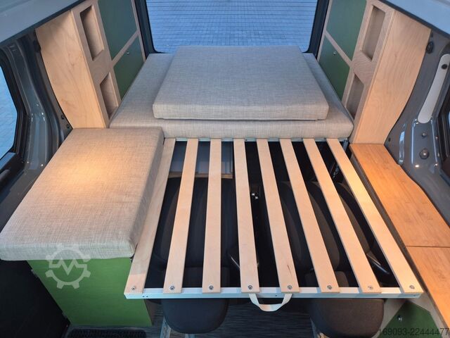 Camper RENAULT Kampanaja EINS*Aufstelldach*AHK*Küche*Heckauszug