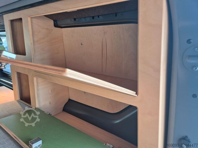 Camper RENAULT Kampanaja EINS*Aufstelldach*AHK*Küche*Heckauszug