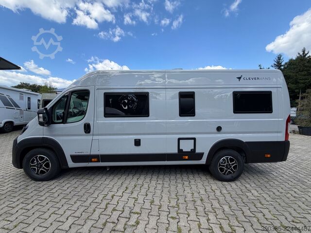 Camper CLEVER Runner 636 Automatik- Heavy - Längsbetten