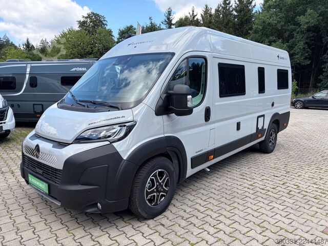 Camper CLEVER Runner 636 Automatik- Heavy - Längsbetten