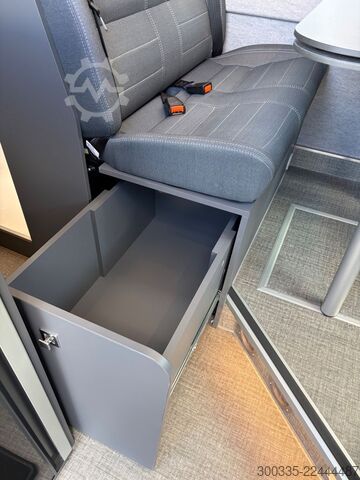 Camper CLEVER Runner 636 Automatik- Heavy - Längsbetten