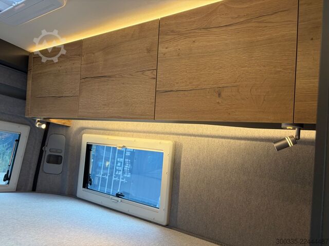 Camper CLEVER Runner 636 Automatik- Heavy - Längsbetten