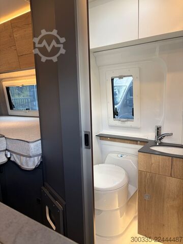 Camper CLEVER Runner 636 Automatik- Heavy - Längsbetten