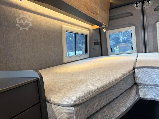 Camper CLEVER Runner 636 Automatik- Heavy - Längsbetten