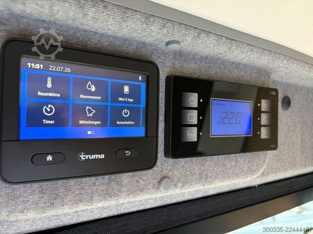 Camper CLEVER Runner 636 Automatik- Heavy - Längsbetten