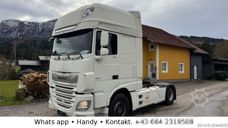 Standaard trekker DAF XF 480 FT 4x2 Zgm Bj 2018