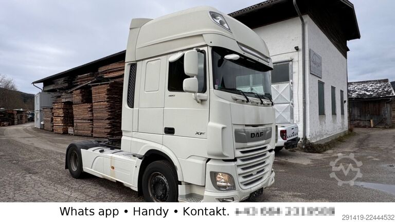 Standaard trekker DAF XF 480 FT 4x2 Zgm Bj 2018