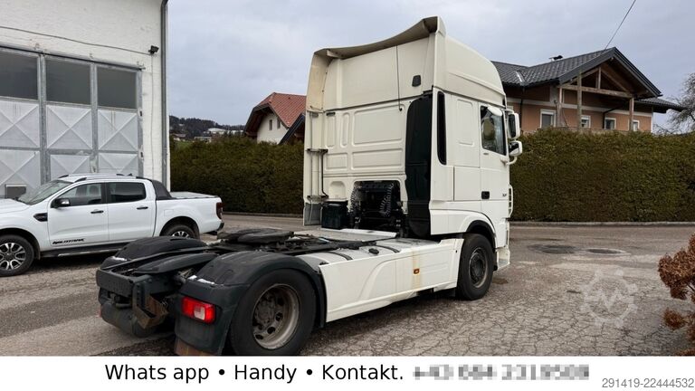 Standaard trekker DAF XF 480 FT 4x2 Zgm Bj 2018