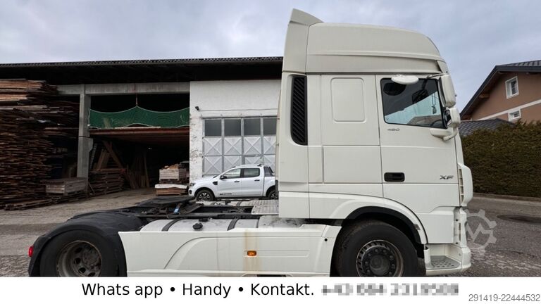 Standaard trekker DAF XF 480 FT 4x2 Zgm Bj 2018
