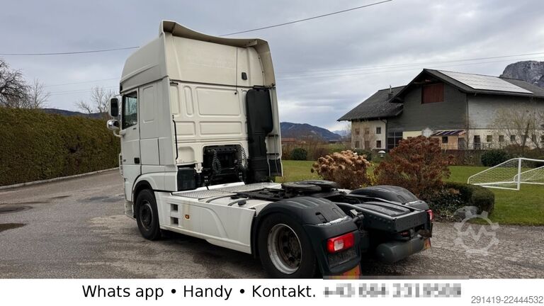 Standaard trekker DAF XF 480 FT 4x2 Zgm Bj 2018