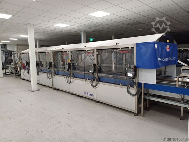 Robot przemysłowy KUKA 3 D1200 HM/SEL