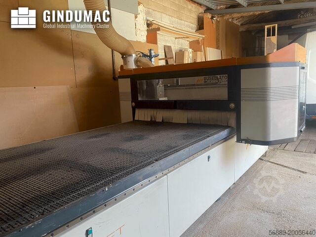 Centre d'usinage du bois CNC BUSELLATO easyjet 5.12