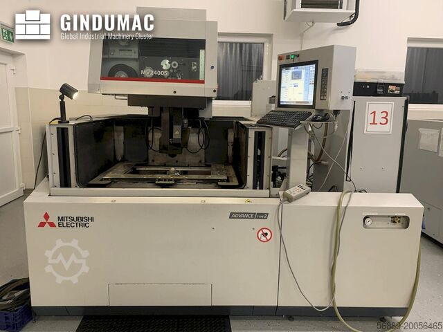 Wire EDM Machine Mitsubishi MV2400S