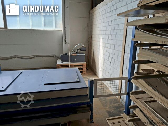 Κέντρο κατεργασίας ξύλου CNC MKM UNI Portal 50/15 RO