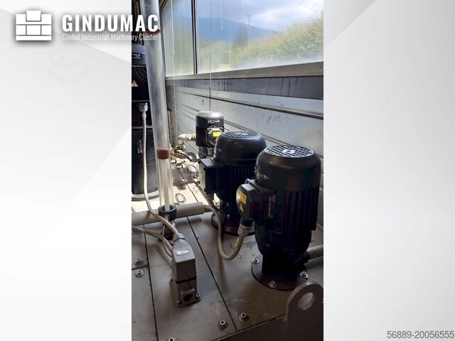 Verticale verspanen centrum DECKEL MAHO DMC 60 Hi Dyn