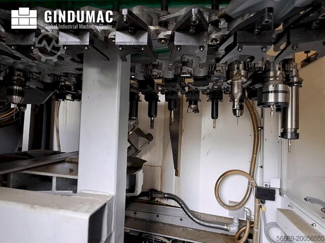 Verticale verspanen centrum DECKEL MAHO DMC 60 Hi Dyn