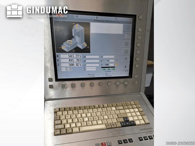 Verticale verspanen centrum DECKEL MAHO DMC 60 Hi Dyn