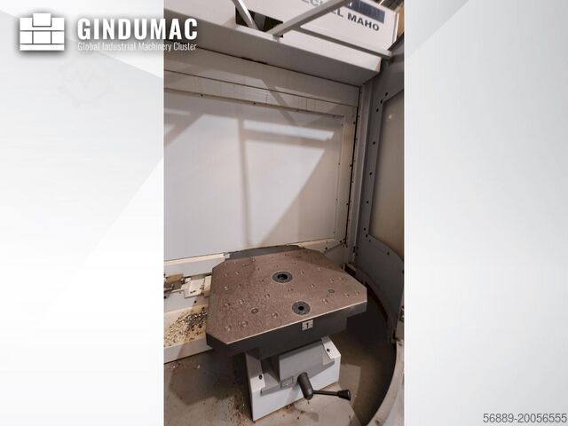 Verticale verspanen centrum DECKEL MAHO DMC 60 Hi Dyn