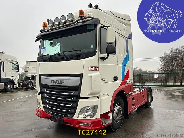 MTS standard DAF XF 460