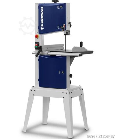 VERTIKAL BANDSAW MED LASERSIKTE CORMAK HBS321