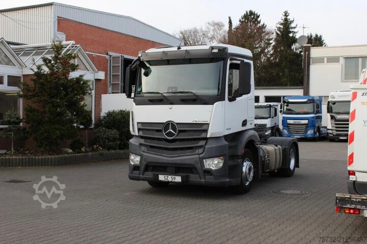 Tracteur routier standard Mercedes-Benz Antos 1842   Anhähgerkupplung ACC Standheizung