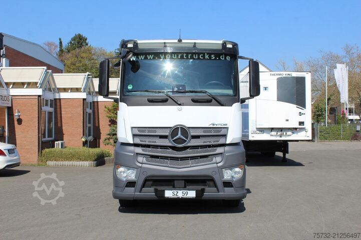 Tracteur routier standard Mercedes-Benz Antos 1842   Anhähgerkupplung ACC Standheizung