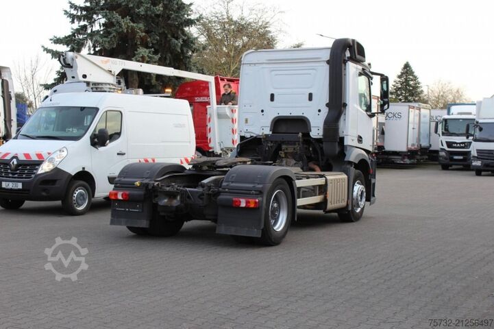Tracteur routier standard Mercedes-Benz Antos 1842   Anhähgerkupplung ACC Standheizung