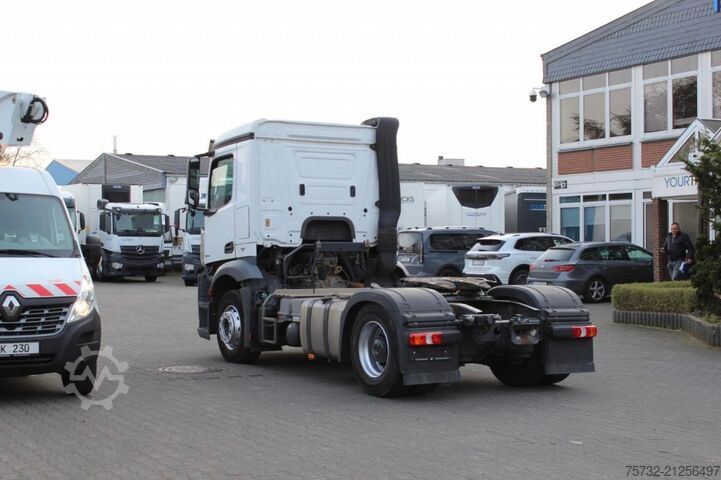 Tracteur routier standard Mercedes-Benz Antos 1842   Anhähgerkupplung ACC Standheizung