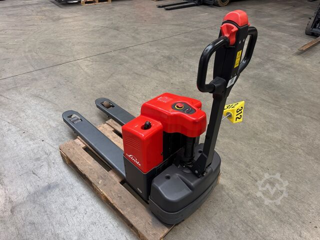 Manual pallet jack Linde MT 15-1133-01 [ID: 312]