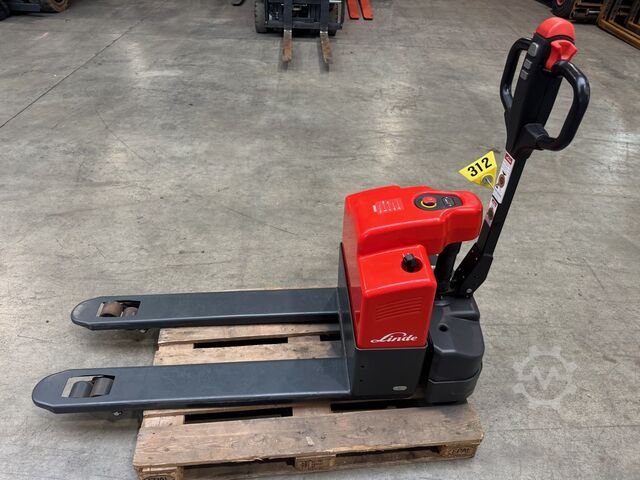Manual pallet jack Linde MT 15-1133-01 [ID: 312]