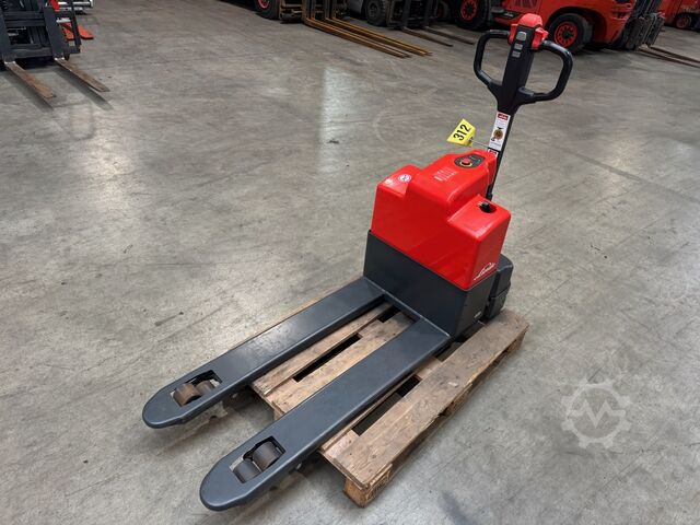 Manual pallet jack Linde MT 15-1133-01 [ID: 312]