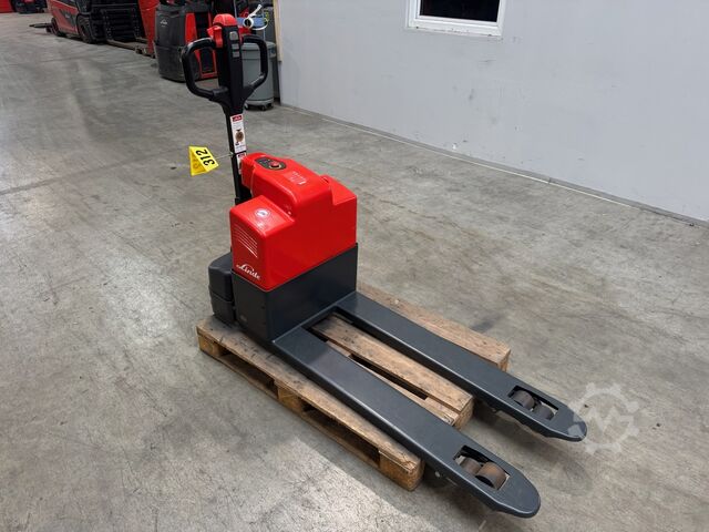 Manual pallet jack Linde MT 15-1133-01 [ID: 312]