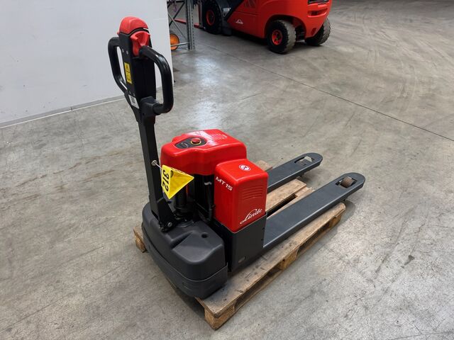 Manual pallet jack Linde MT 15-1133-01 [ID: 312]