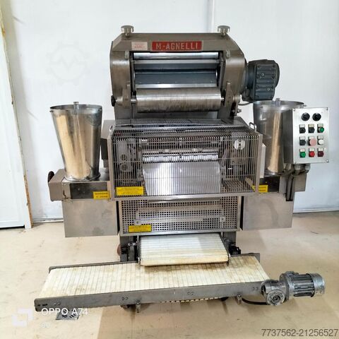 Ravioli-Cappelletti Machine AGNELLI A-500-540