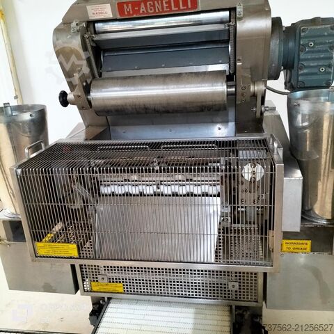 Ravioli-Cappelletti Machine AGNELLI A-500-540